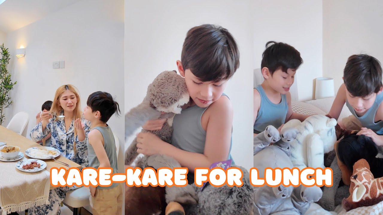 May bago nanamang Pinoy ulam ang nagustuhan ng twins 🥰