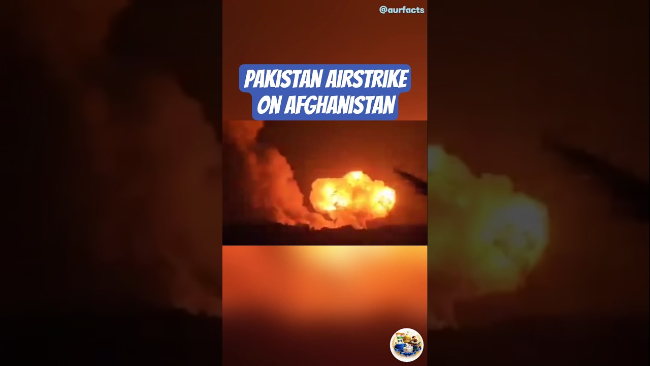Pakistan conducted air strikes in Afghanistan#defencenews #indiapakistanwar #defencenewshindi #short