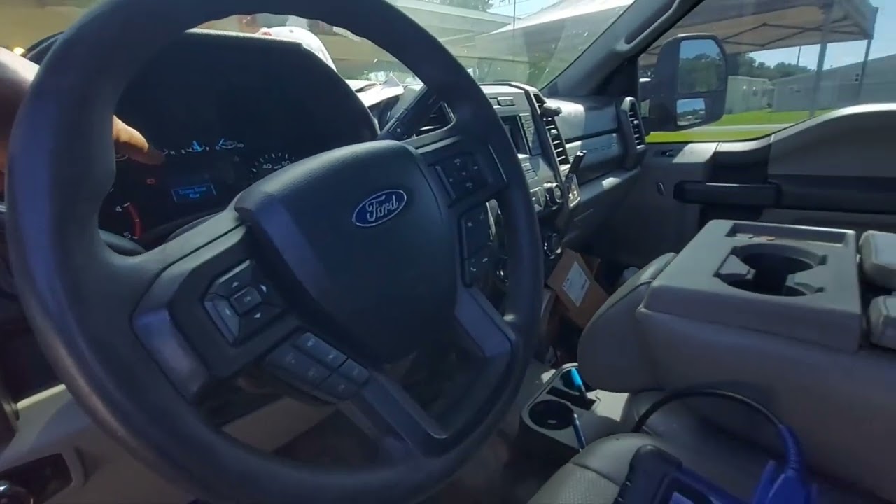 2019 Ford F250 flip blade remote key all keys lost. Autel IM508 Lakelandcarkeys.com
