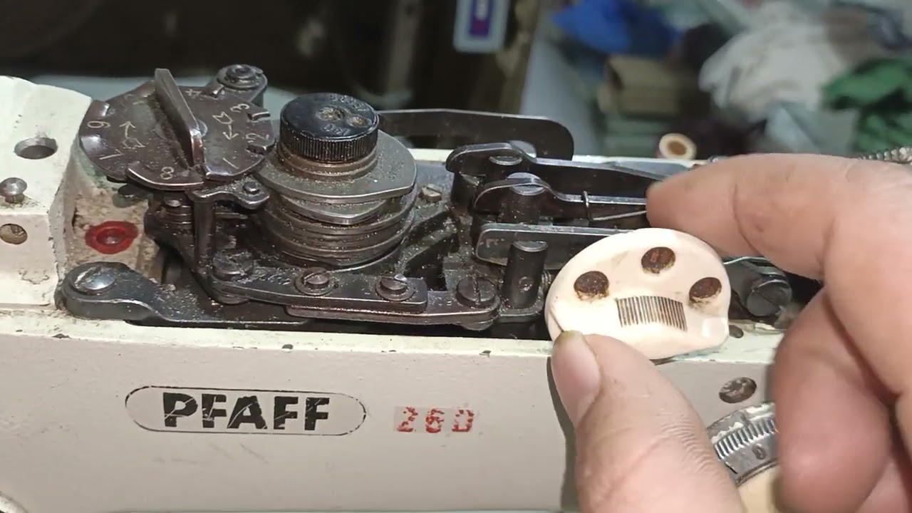 pfaff machine strat straight stitch,⚙️in short video