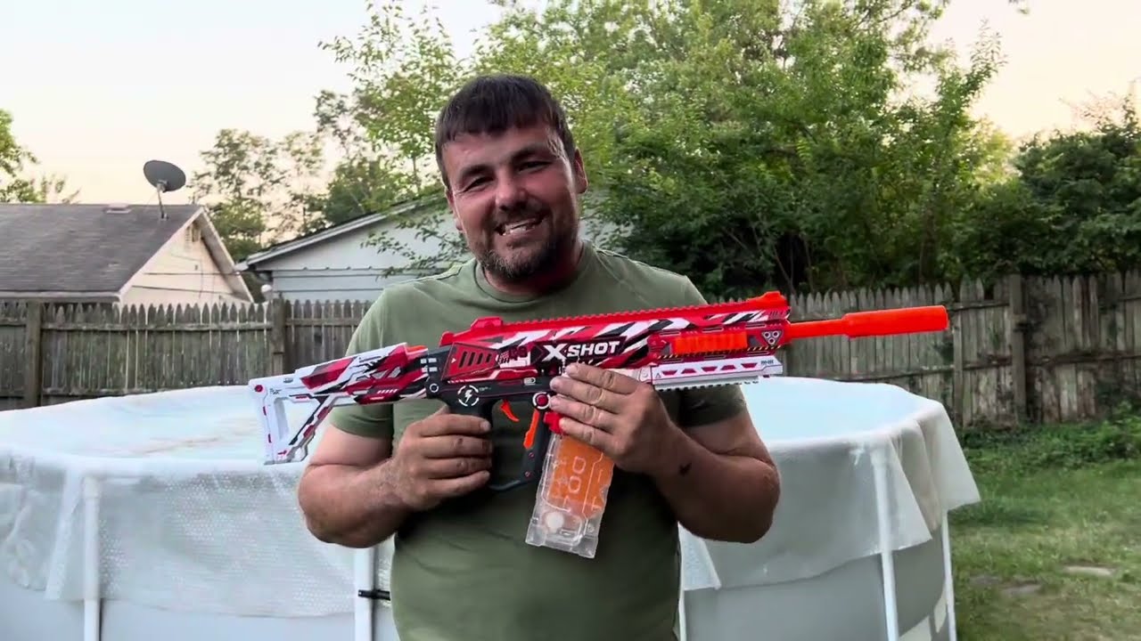 X Shot HPG-700 Hyper Gel - тест (7,4 В заводское и 11,1 В безумие) - RC Cincy Extras