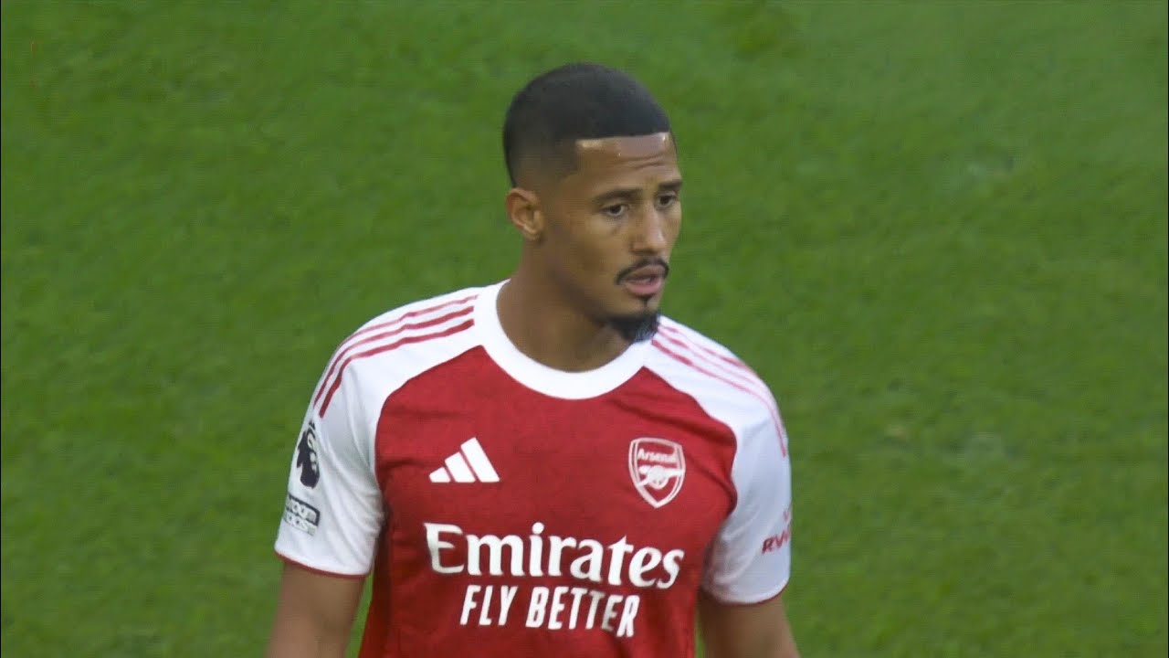 William Saliba is a BEAST 🔥