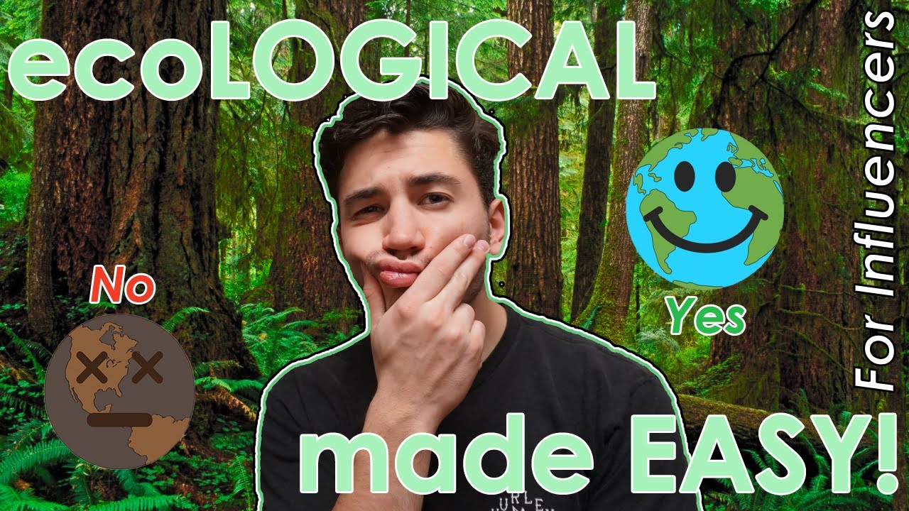 5 EASY Ways to Be an Eco Friendly Influencer
