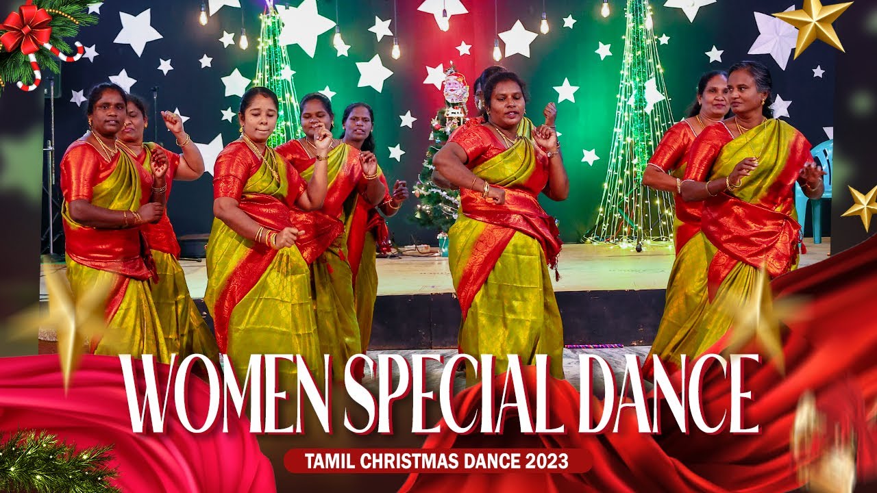 Tamil Christmas Songs Women's dance performance | EPC #tamilchristiansongs #trending