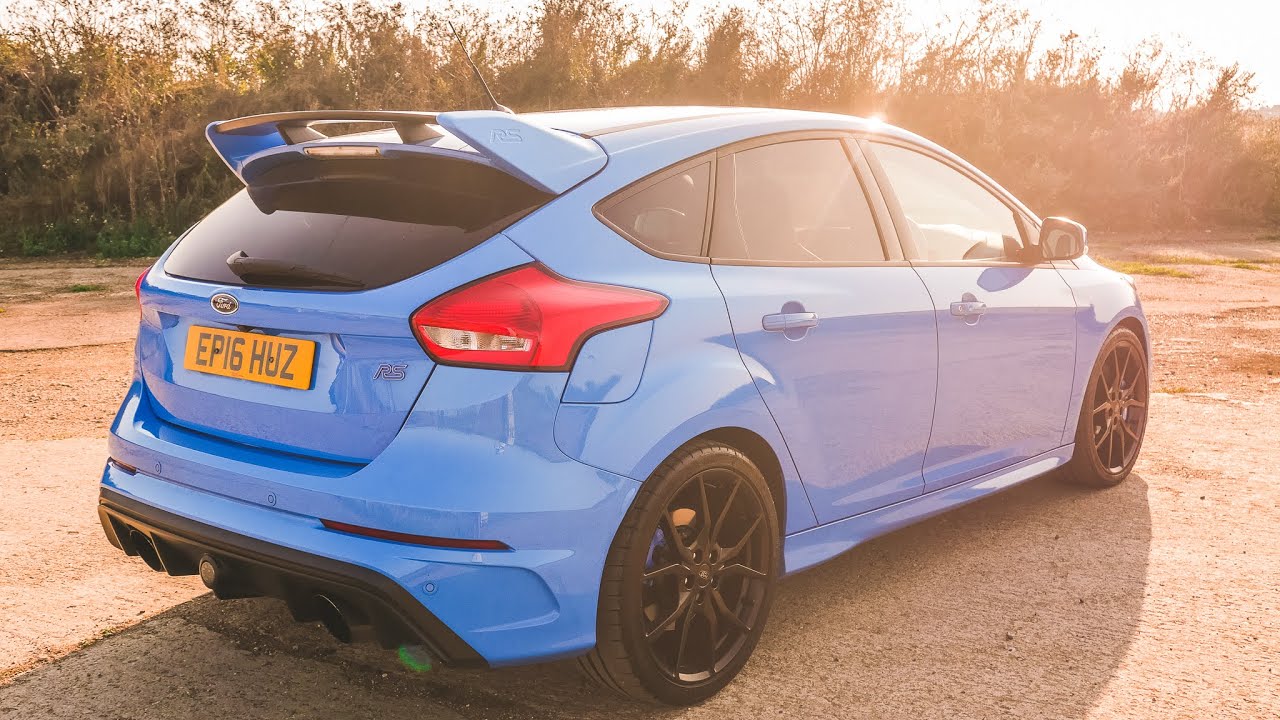 This is why the Focus RS needs 400BHP!! Mountune M400R