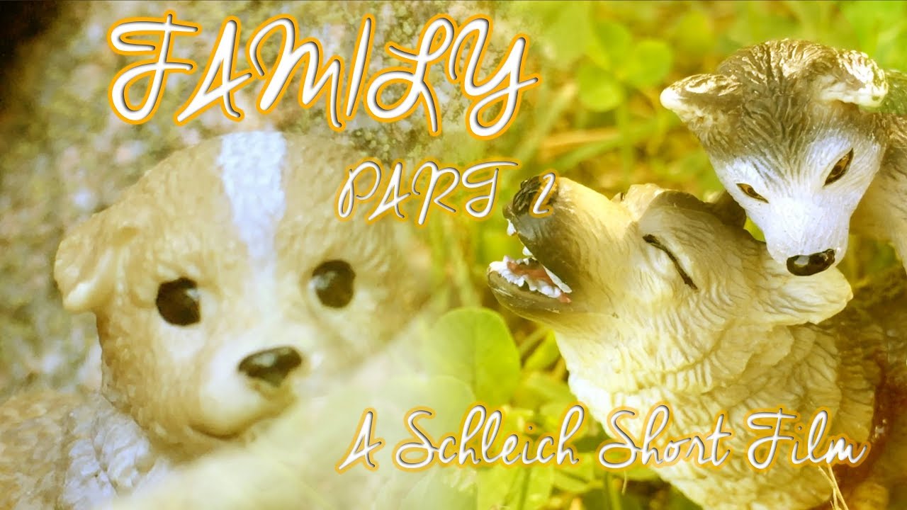 "Family" || A Schleich Short Film || Part 2
