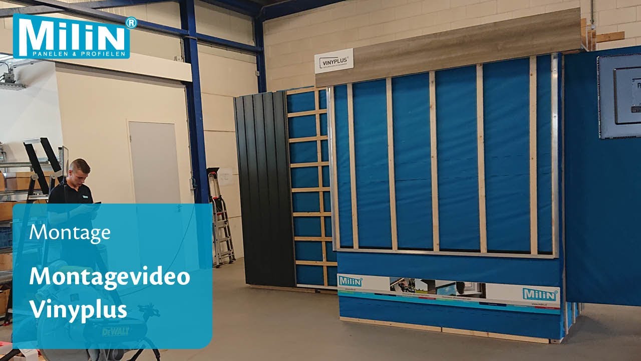 Montagevideo VinyPlus kunststof gevelbekleding