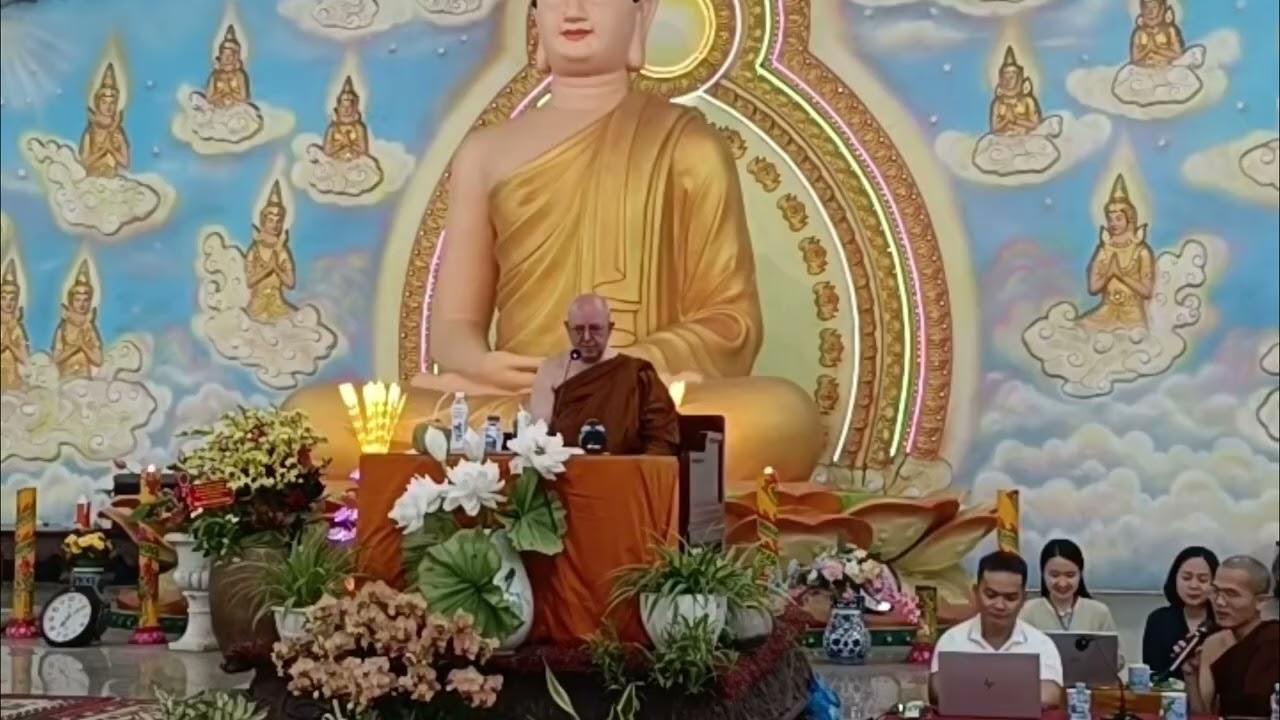 BUỔI PHÁP THOẠI TỐI 30 -  1