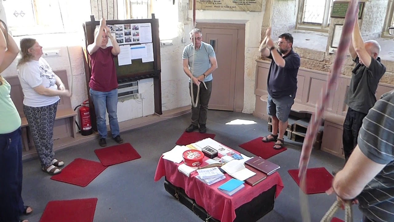 19 May 2018 Ringing Stedman Triples for Royal Wedding