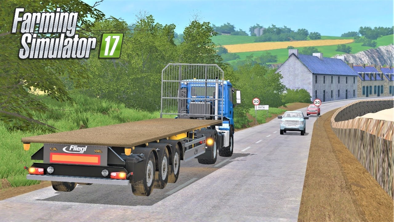 Farming Simulator 2017 | SELLING BALES @ BGA 🤑| Sandy Bay | Episode 19