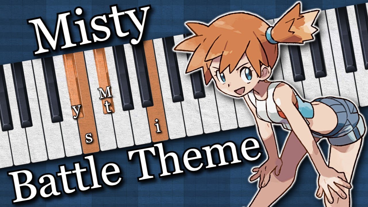 I created a MAJESTIC Battle Theme for Misty!