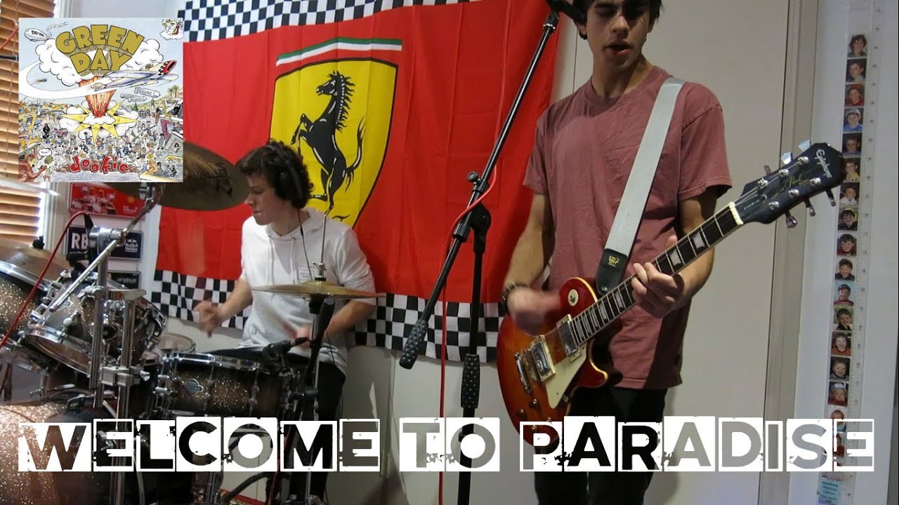 Welcome to Paradise - Green Day // Cover by Crooked Riot