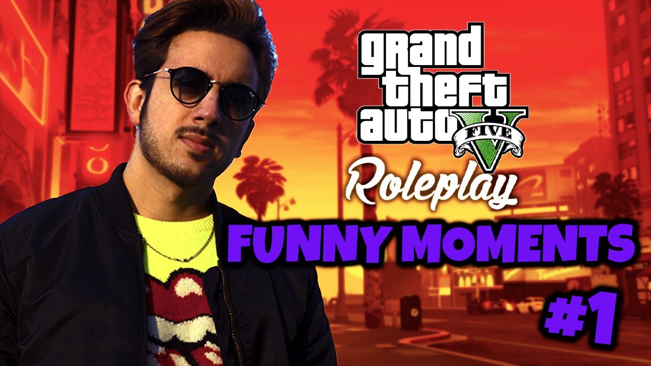 GTA RP FUNNY MOMENTS!!! #1