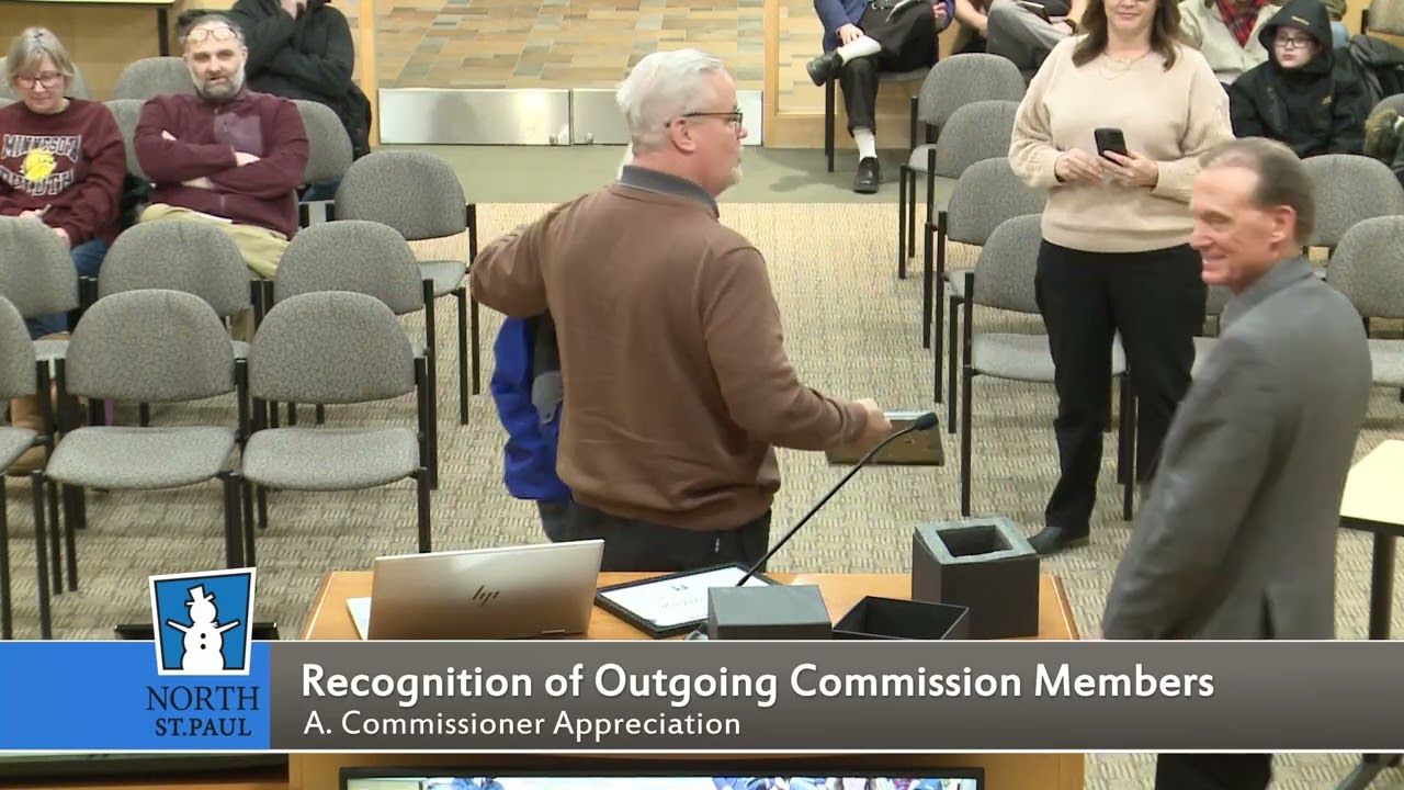 North St. Paul City Council Meeting - 1/20/26