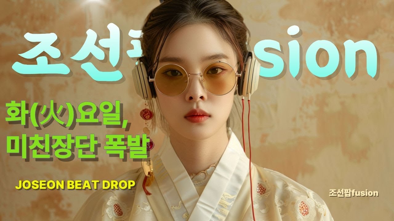[조선팝] | Fusion —[댄스]🔥화요일의 소원은 하나｜🌙🥁칼퇴근 기원가