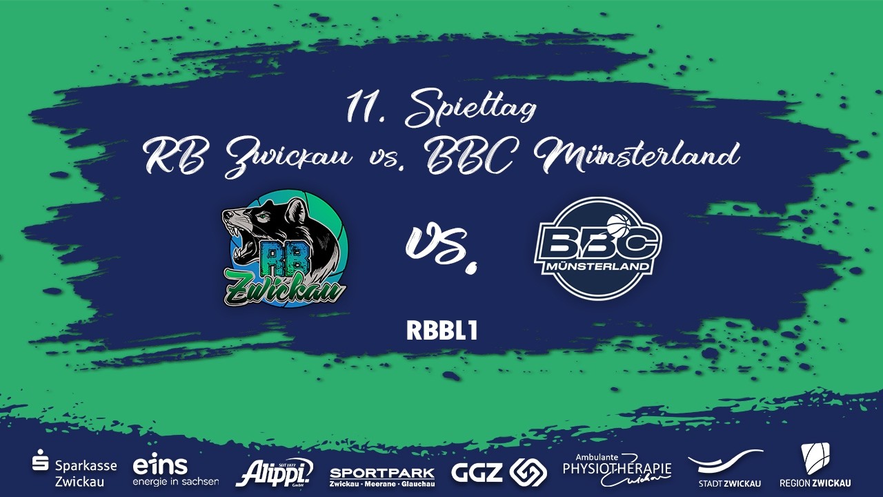 RBBL 1, RB Zwickau vs. BBC Münsterland