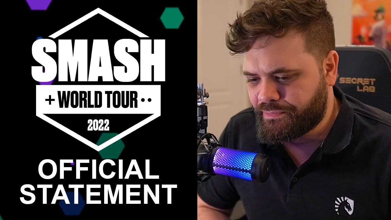 The Smash World Tour Has Been Canceled. Let's talk about it.