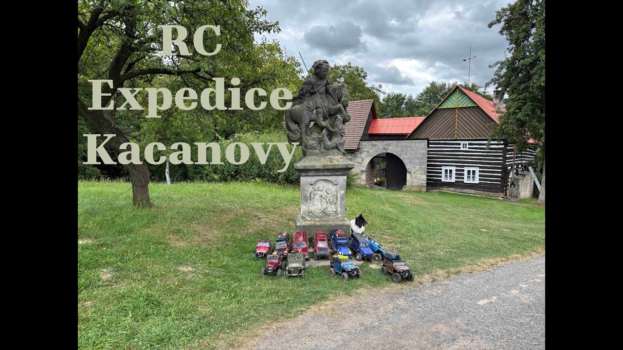 RC expedice Kacanovy