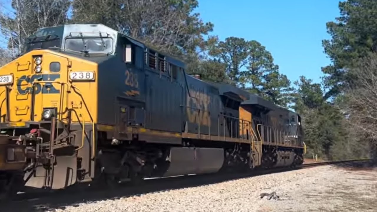 CSX X144 reroute in Rincon, GA??!!! 2/17/26
