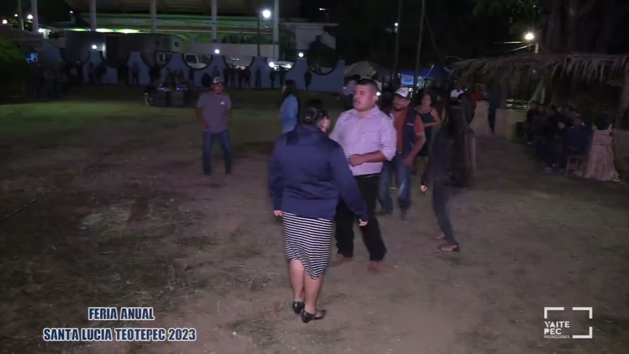 FERIA ANUAL / SANTA LUCIA TEOTEPEC 2023 / BAILE CON 