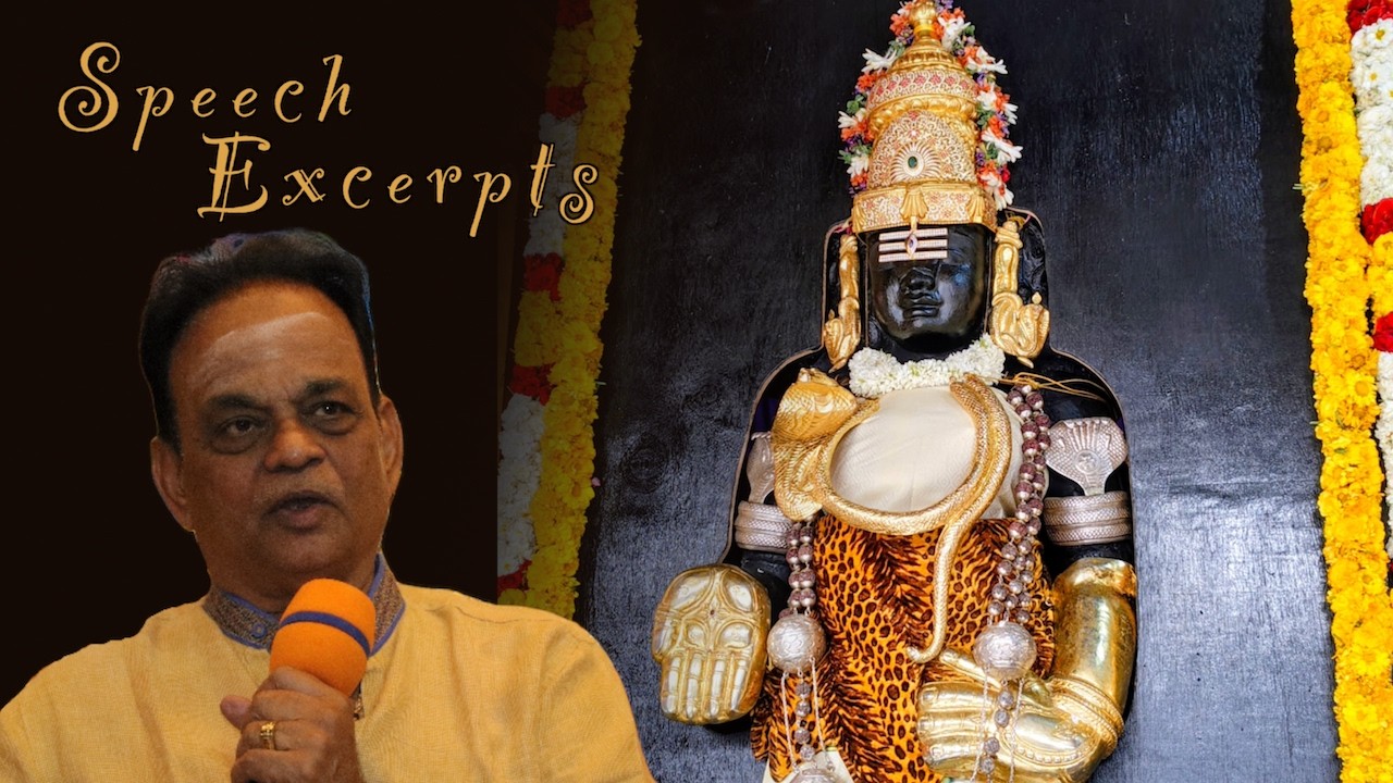 Speech Excerpts by Siddhayogi Sri Siva Shankar Baba ! #SivaShankarBaba #Samratchana #SreeRamaRajya
