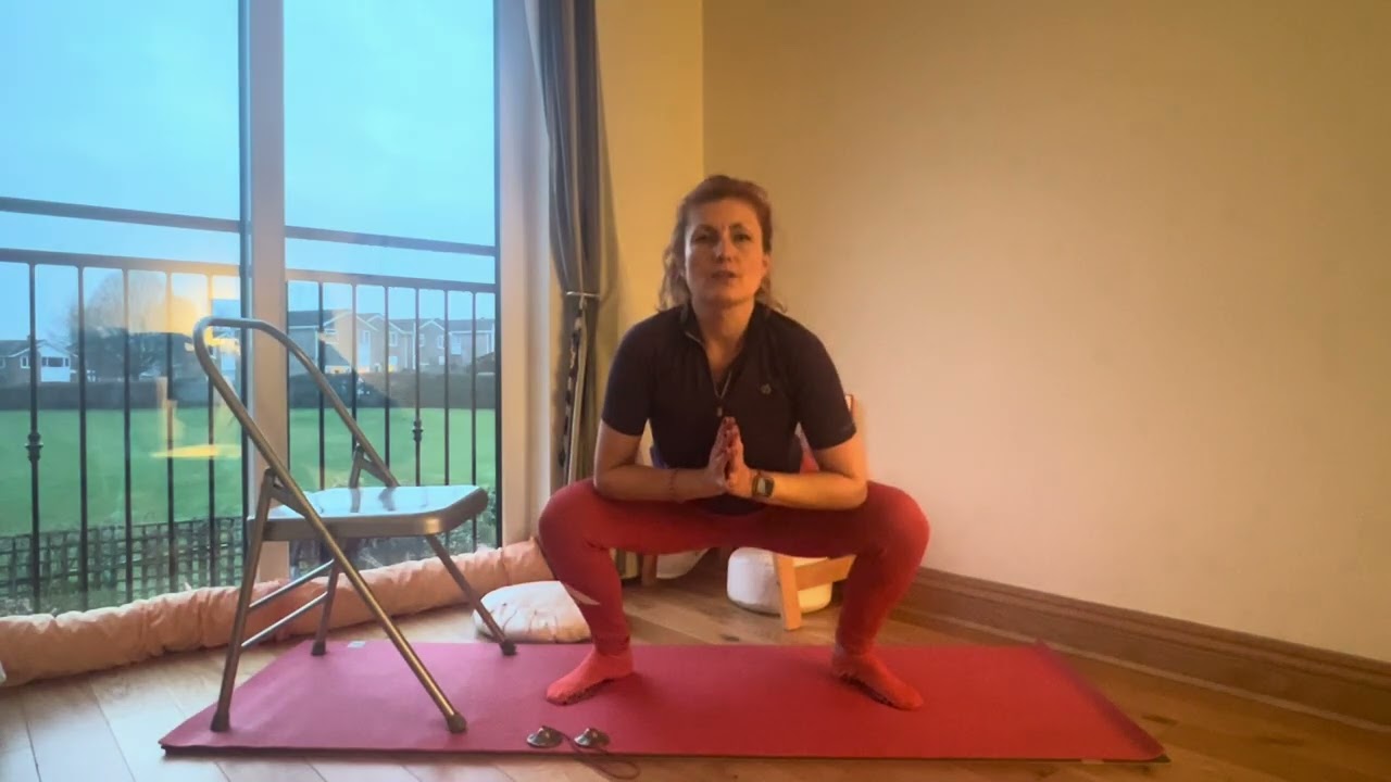 Gentle Hip Release & Nervous System Reset (26 min).