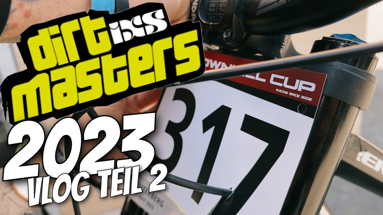 Dirtmasters 2023 I 2  Vlog Trackwalk I Whipoffs I AirBag I Partyraupe Clemens der Shredderschreiner