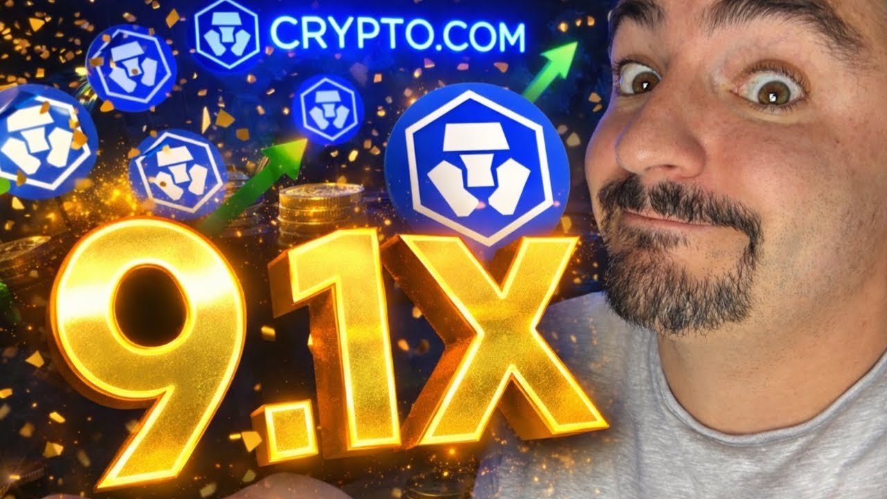 CRO Coin Holders: THIS IS HUGE! (New Data From Crypto.com&rsquo;s Ai.com Ad)
