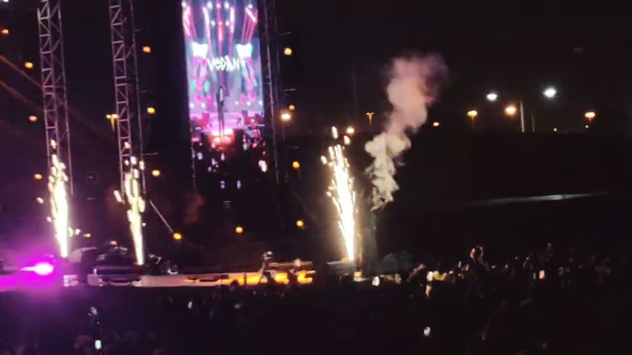 Vedan's counsert 😊