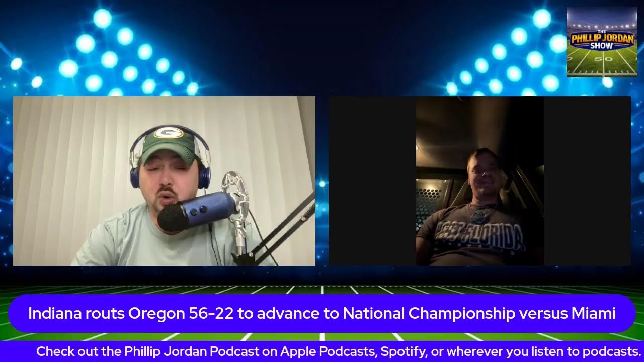 Indiana routs Oregon to advance to National Championship Game - Instant Reaction