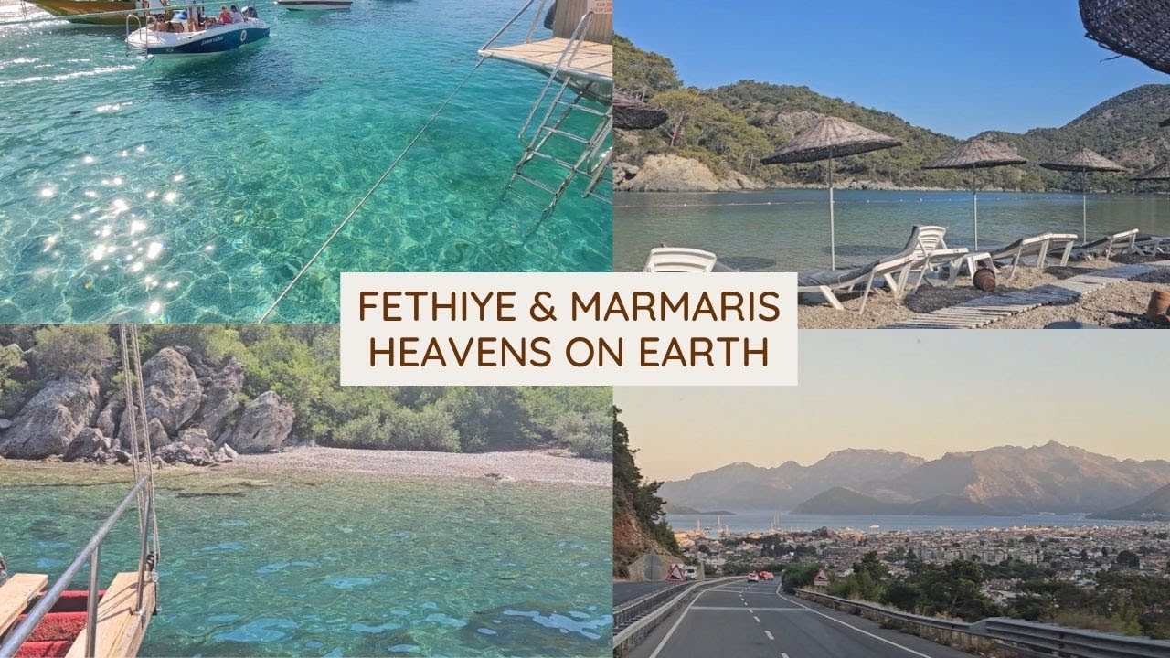 June 2024 Fethiye & Marmaris Vacation | WITH PRICES｜Come with us on our trip!