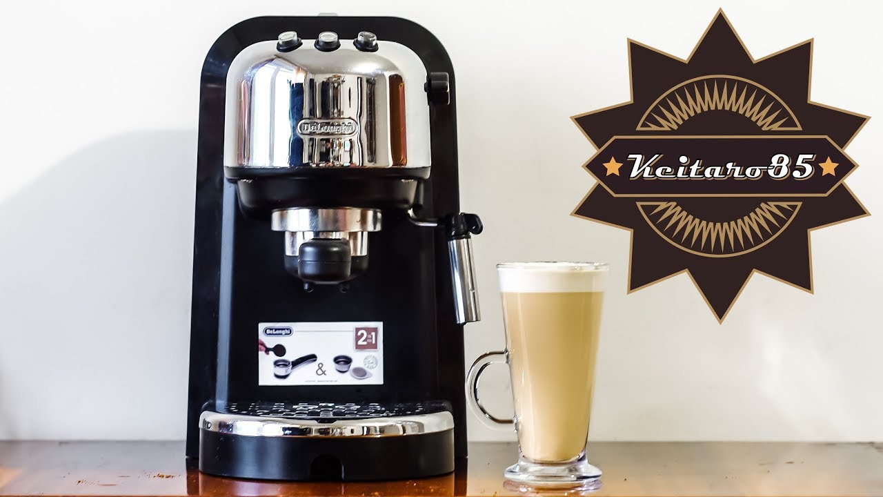 Delonghi EC 270 - Espresso Cappuccino (demo test)