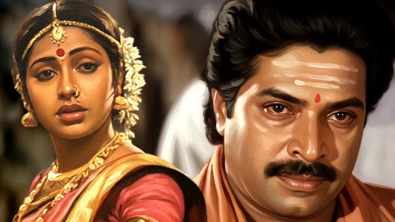 Rakkuyilin Ragasadassil 4K Enhanced Malayalam Full Movie | Mammootty | Suhasini | LIssy | Suhasini