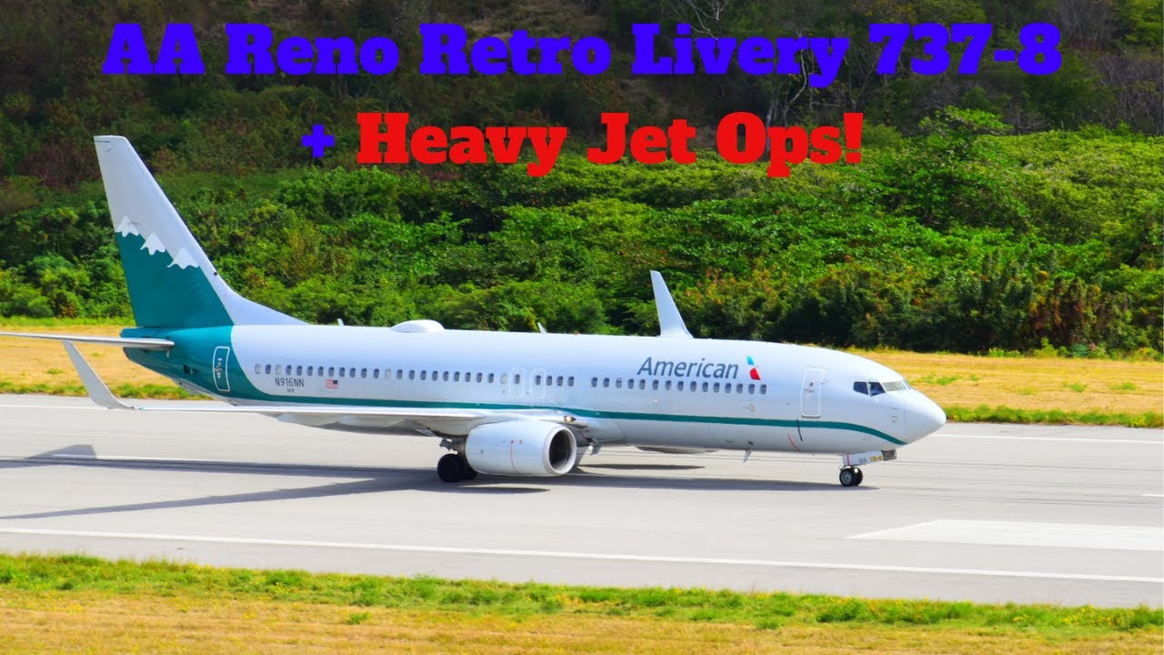 FIRST LOOK: AA 737-8 Reno Air Retro | A321s + B777-200ER | A330-300 Heavy’s in Action| FULL ATC!