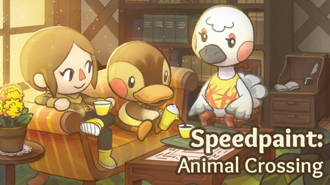 Speedpaint - Animal Crossing