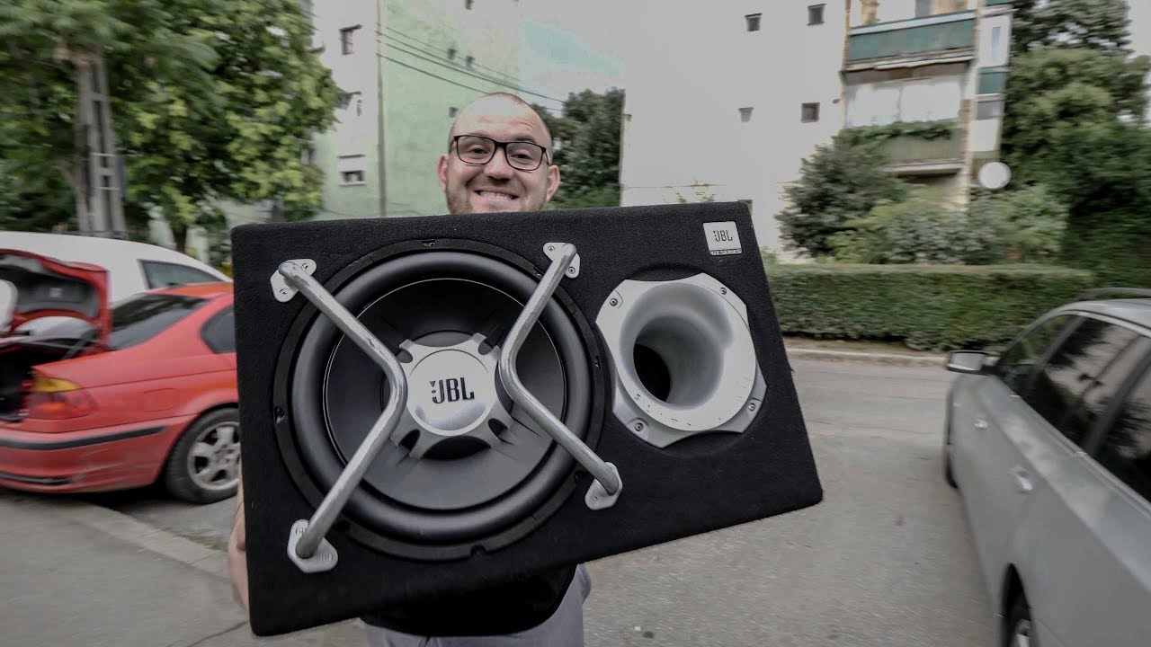 Cum iti instalezi un SUBWOOFER in masina daca player-ul tau nu are iesire RCA