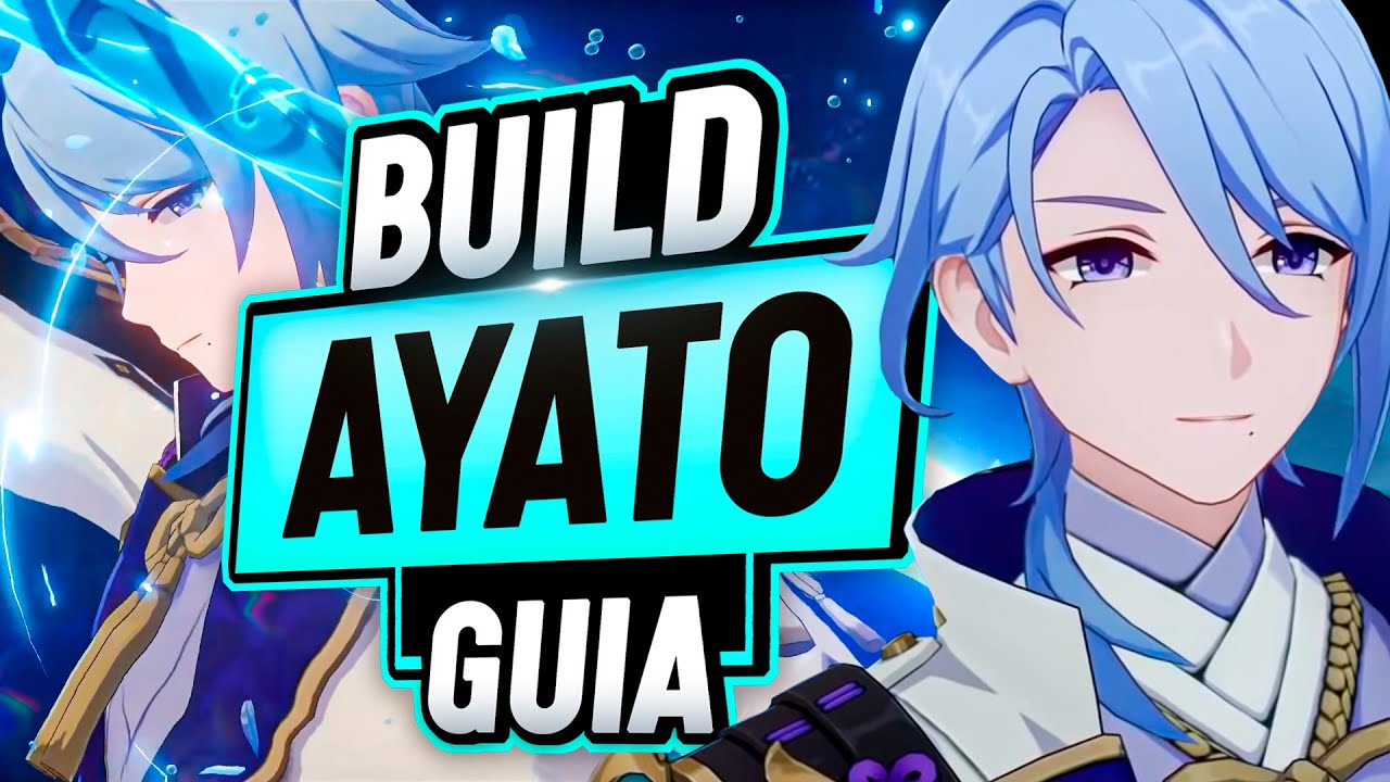 La GUIA DEFINITIVA de KAMISATO AYATO - Build Ayato DPS, PERMAFROST y ELECTROCARGADO - Genshin Impact