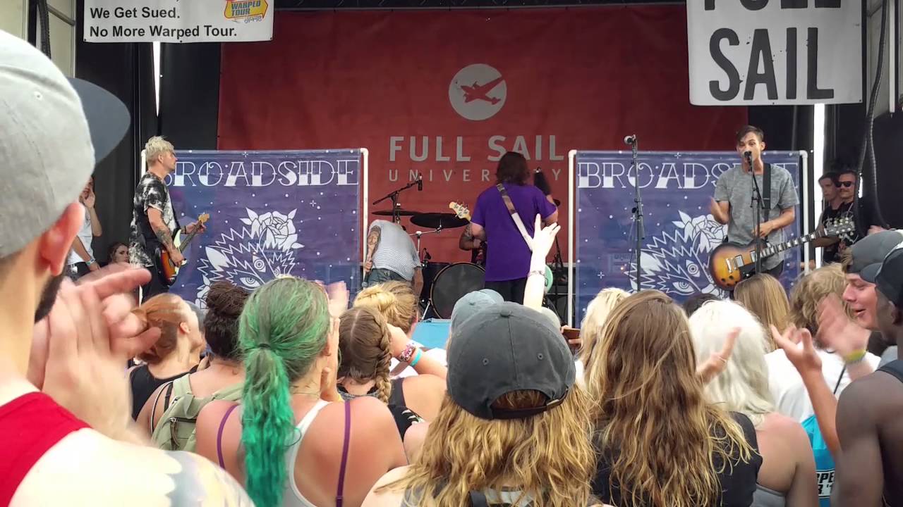 BROADSIDE live set - part 1