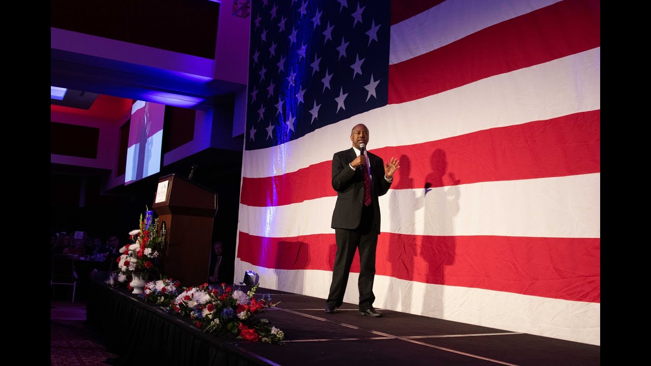 WPC's 2021 Eastern Washington Annual Dinner with Dr. Ben Carson