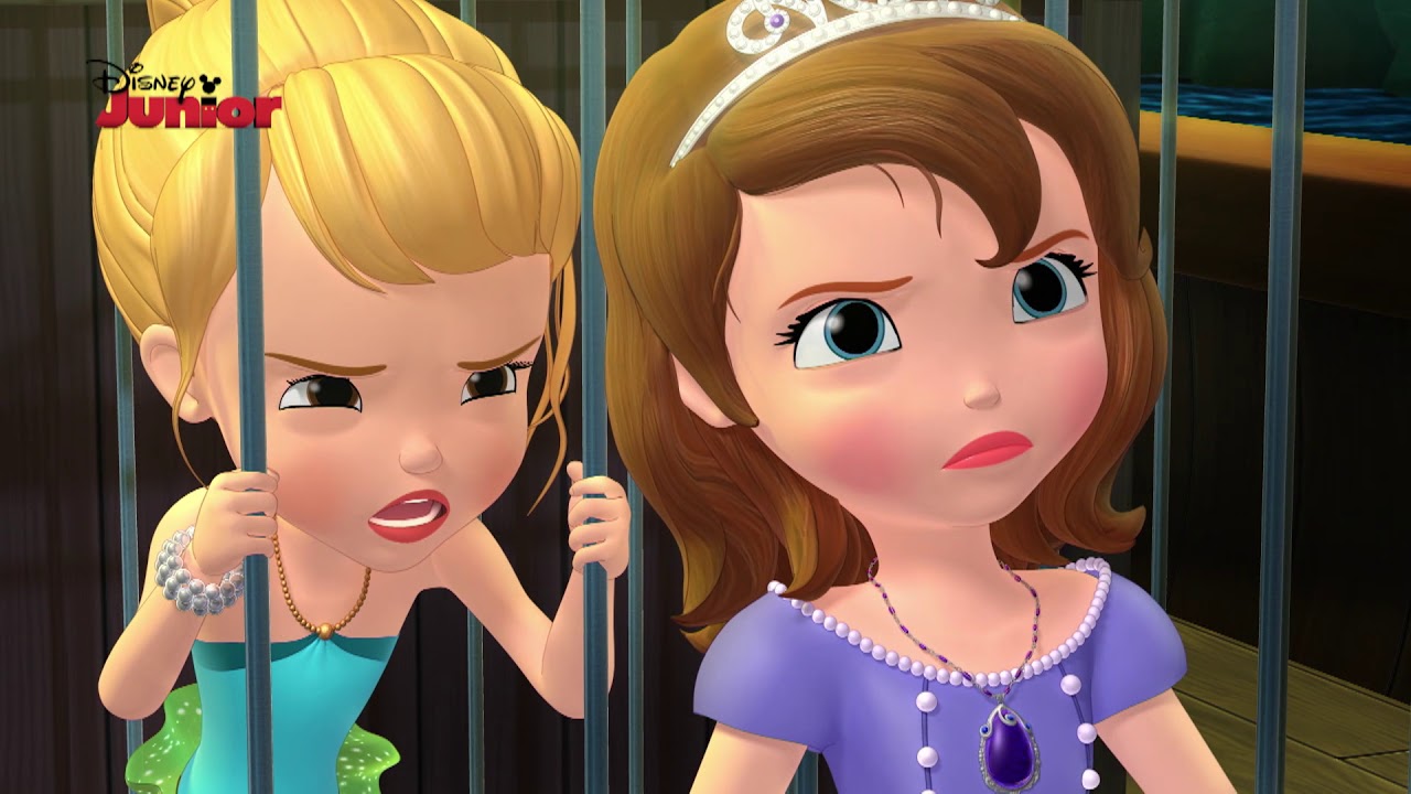 A Princesa Sofia - Momentos M&aacute;gicos: Ariel Ajuda Sofia
