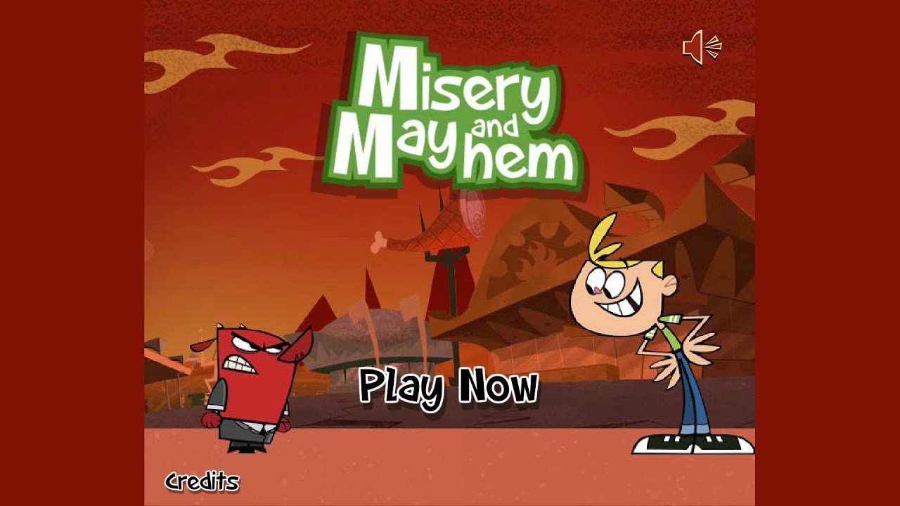 Jimmy Two-Shoes - Misery and Mayhem