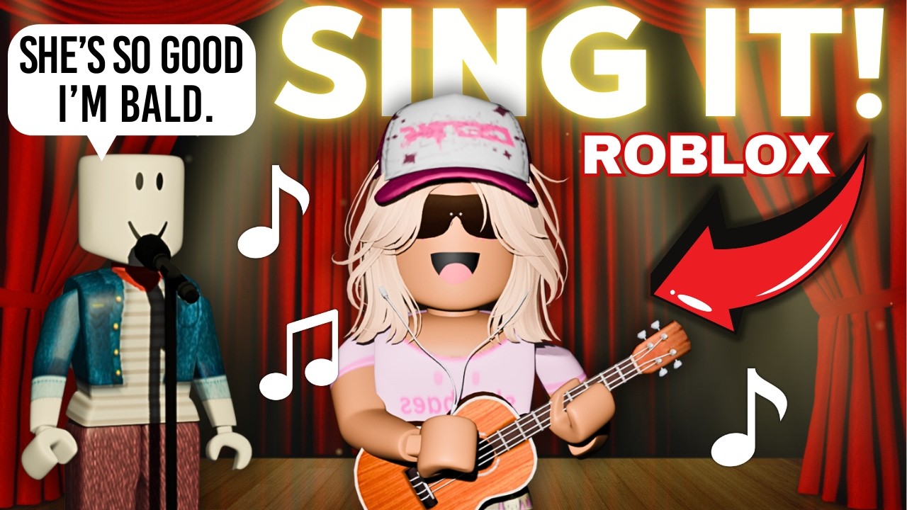 Locking in on Sing It! with My Ukulele from 2013 (Roblox Karaoke)