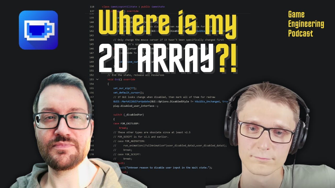 When your game engine is Adventure Game Studio