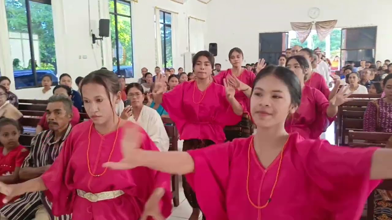 Tarian Pembuka - Multi Etnis