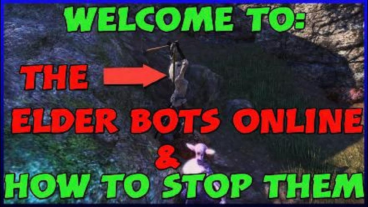 Welcome To: The Elder Bots Online & How To Stop Them