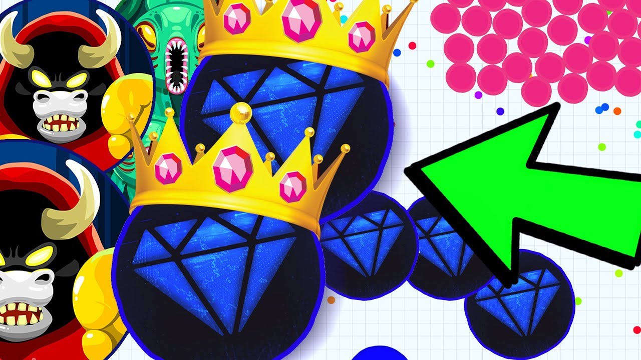 КОРОЛЬ РЕВЁРС ДАБЛСПЛИТОВ В AGAR.IO! РАЗРУШЕНИЕ НУБОВ И ПРО В Agar.io