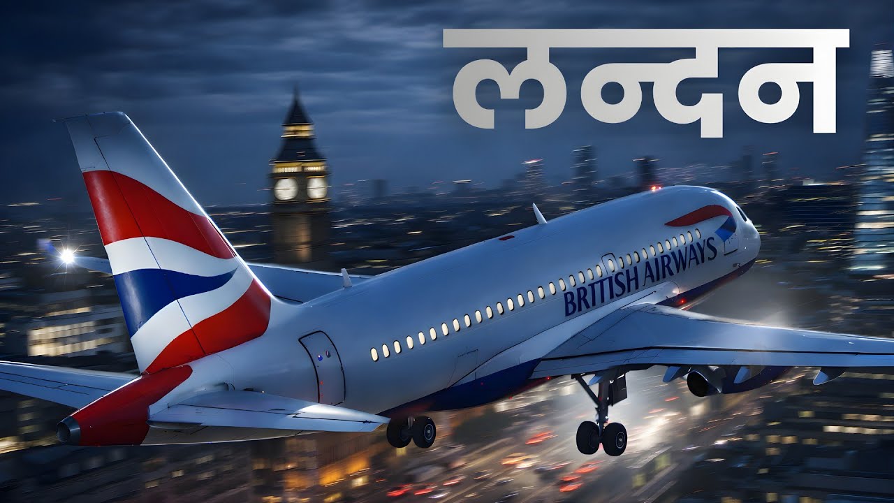 जब LONDON के ऊपर मंडराने लगा खतरा! | British Airways Flight 870