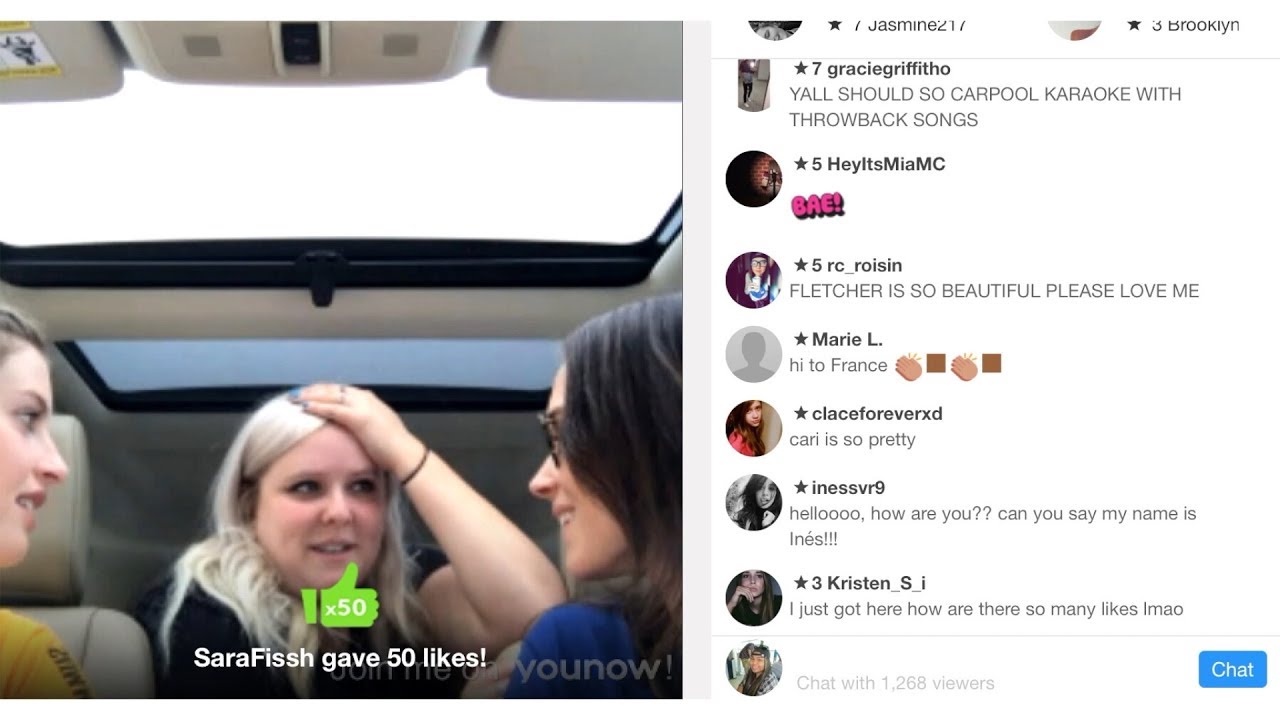 Shannon Beveridge ft  Alex Papiccio and Cari Fletcher YouNow June 16th, 2017