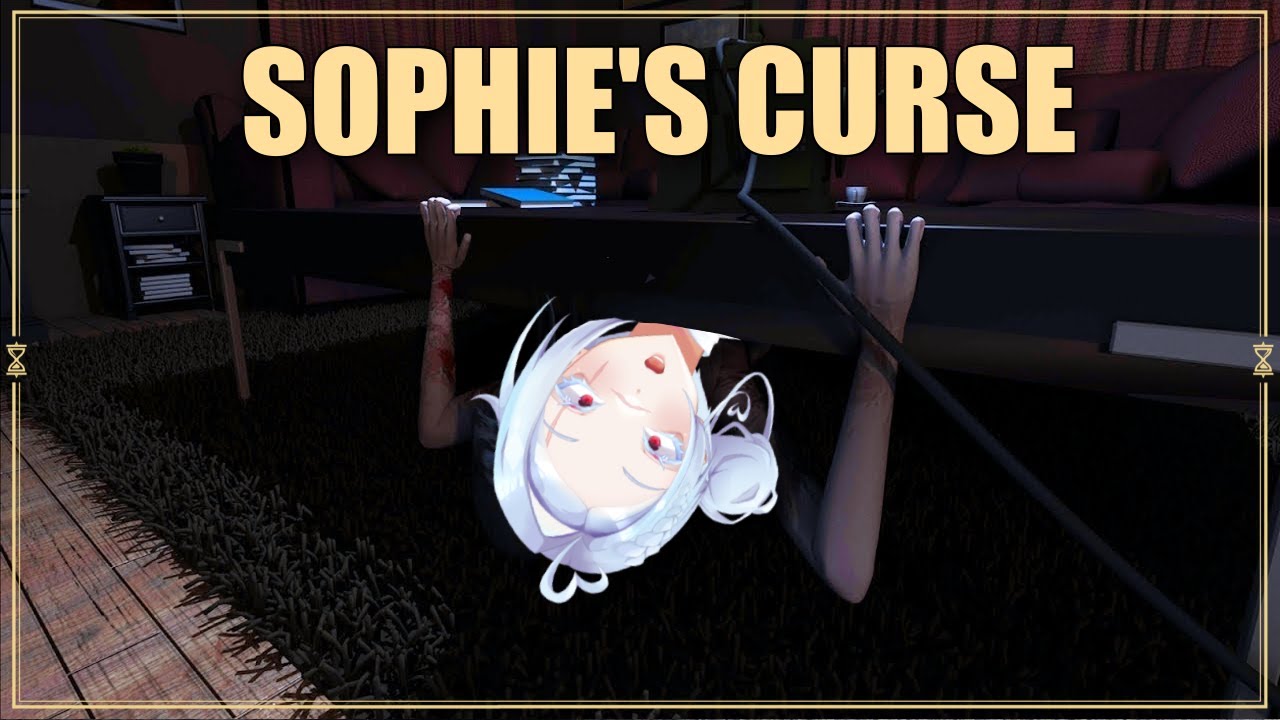 [SOPHIE'S CURSE] warning: this is a REALLY scary game!!! ~ ✨【Lulufyra⌛Vtuber】 ✨~