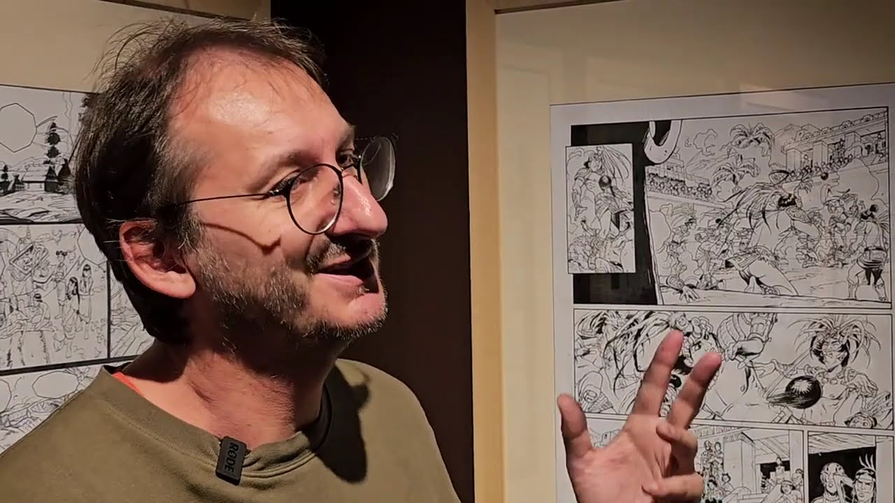 Hub (Okko, Le Serpent et la lance…) nous parle de son art